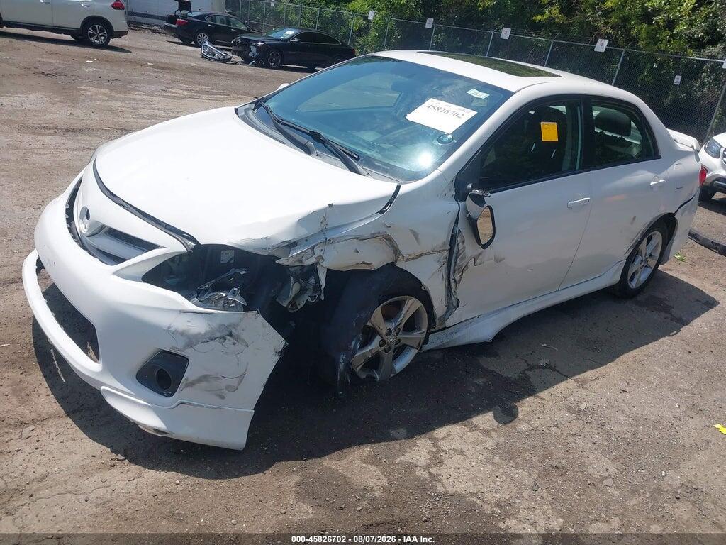 2T1BU4EE4CC918563 2012 TOYOTA COROLLA photo no. 2