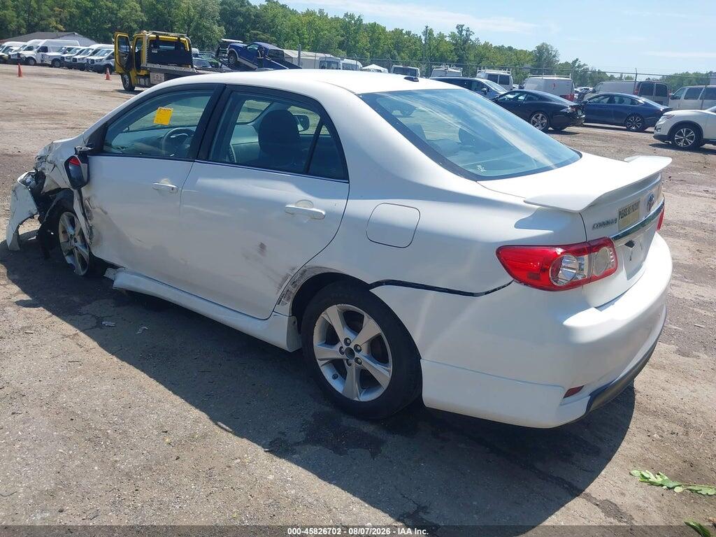2T1BU4EE4CC918563 2012 TOYOTA COROLLA photo no. 3