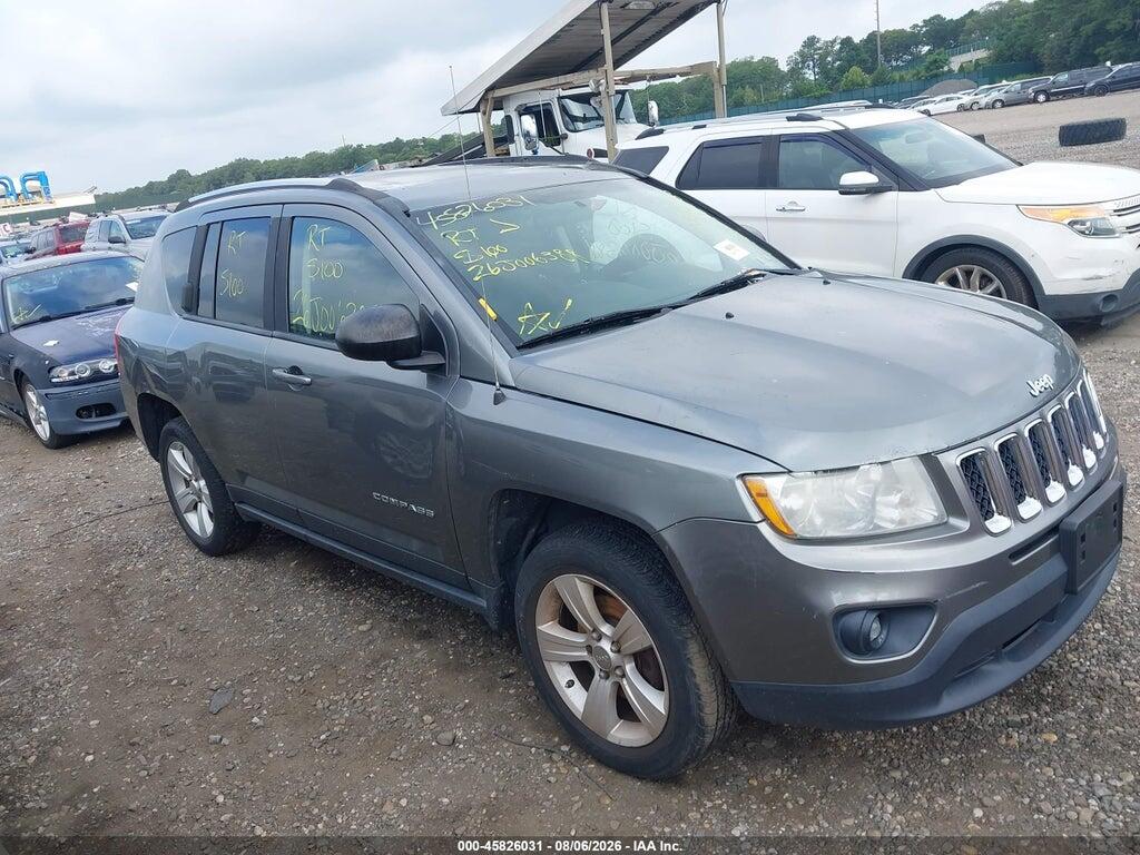 1C4NJCEA7CD589681 2012 JEEP COMPASS photo no. 1