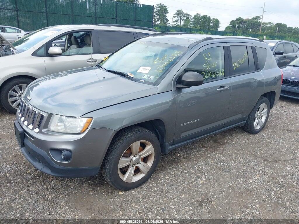 1C4NJCEA7CD589681 2012 JEEP COMPASS photo no. 2