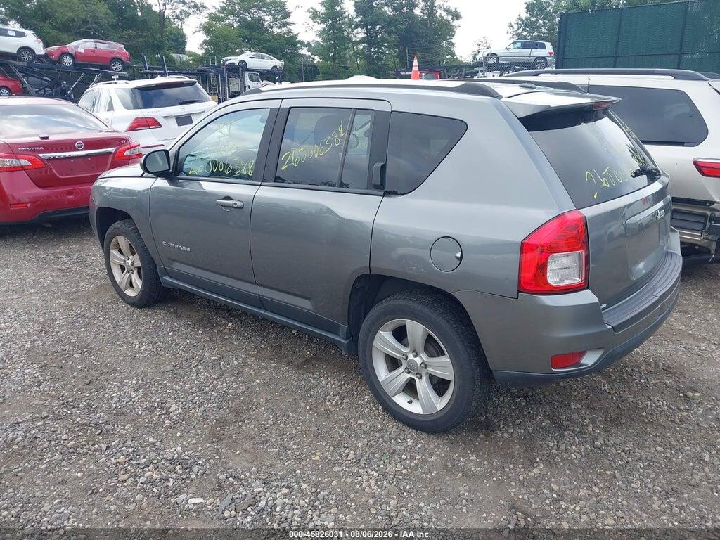 1C4NJCEA7CD589681 2012 JEEP COMPASS photo no. 3