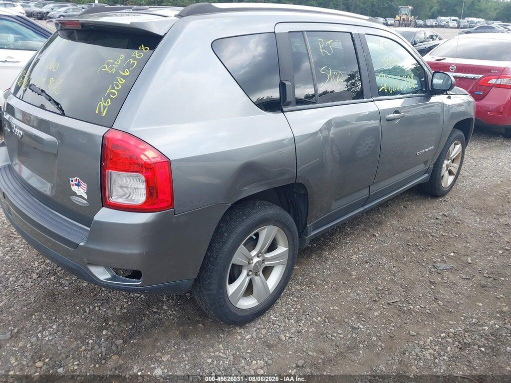 1C4NJCEA7CD589681 2012 JEEP COMPASS photo no. 4