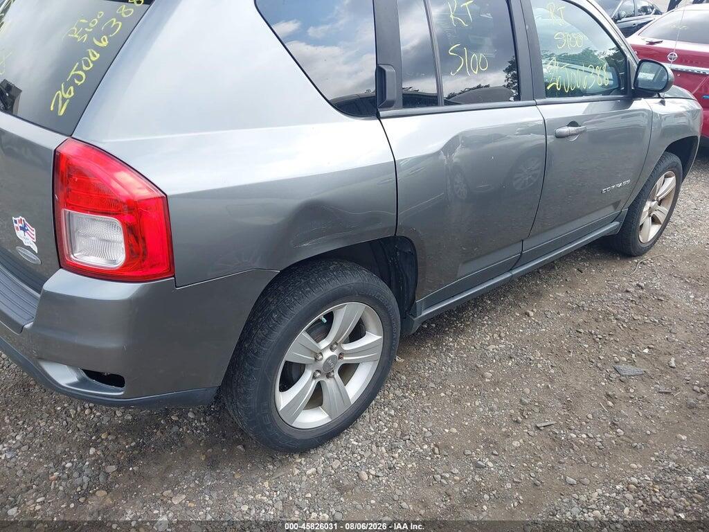 1C4NJCEA7CD589681 2012 JEEP COMPASS photo no. 6