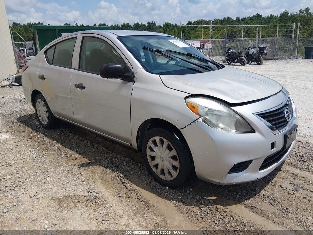 3N1CN7AP3CL824040 2012 NISSAN VERSA photo no. 1