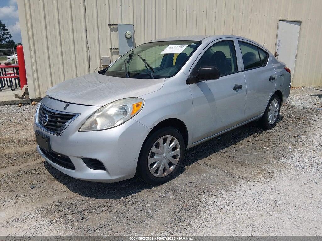 3N1CN7AP3CL824040 2012 NISSAN VERSA photo no. 2