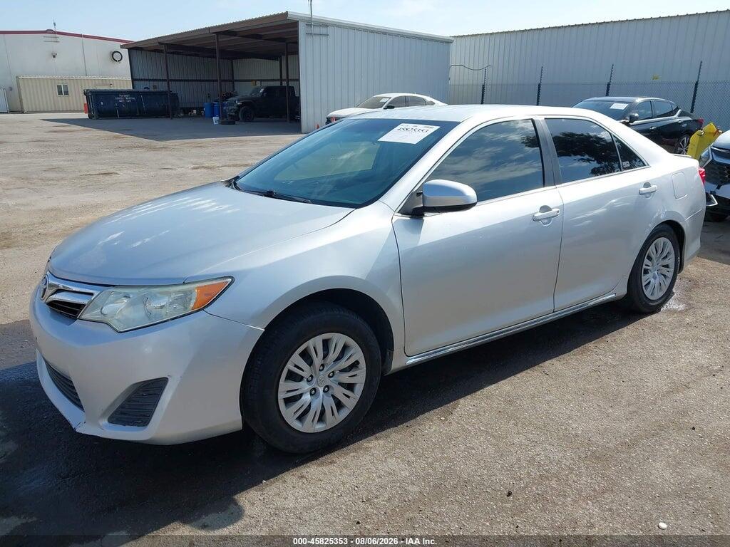 4T4BF1FK2CR199170 2012 TOYOTA CAMRY photo no. 2