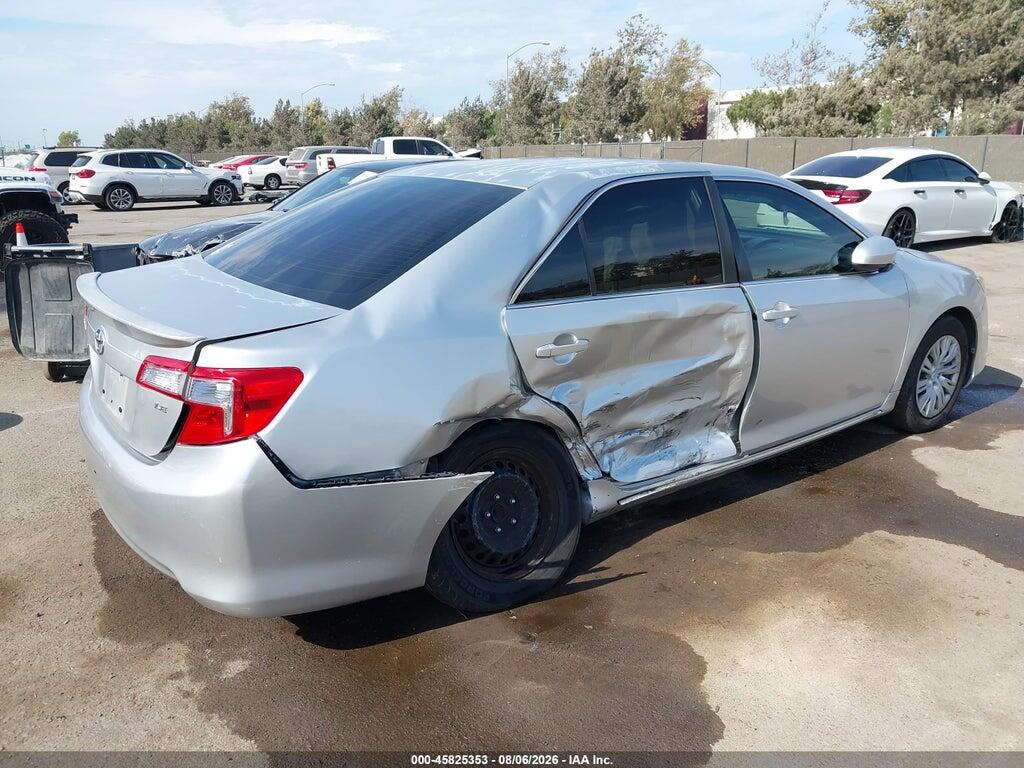 4T4BF1FK2CR199170 2012 TOYOTA CAMRY photo no. 4