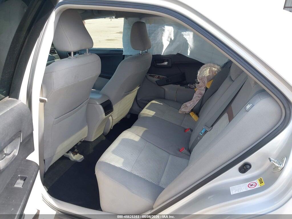 4T4BF1FK2CR199170 2012 TOYOTA CAMRY photo no. 8