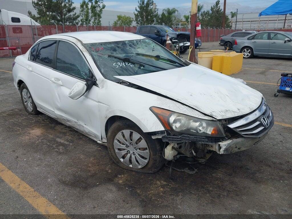 1HGCP2F34CA221901 2012 HONDA ACCORD SDN photo no. 1
