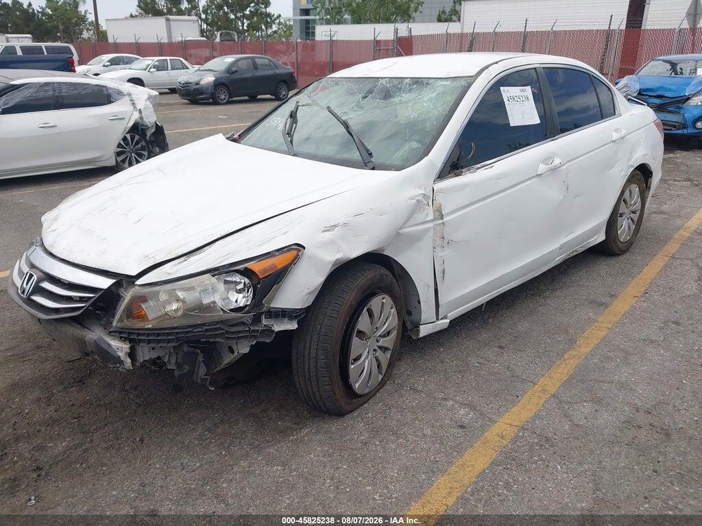 1HGCP2F34CA221901 2012 HONDA ACCORD SDN photo no. 2