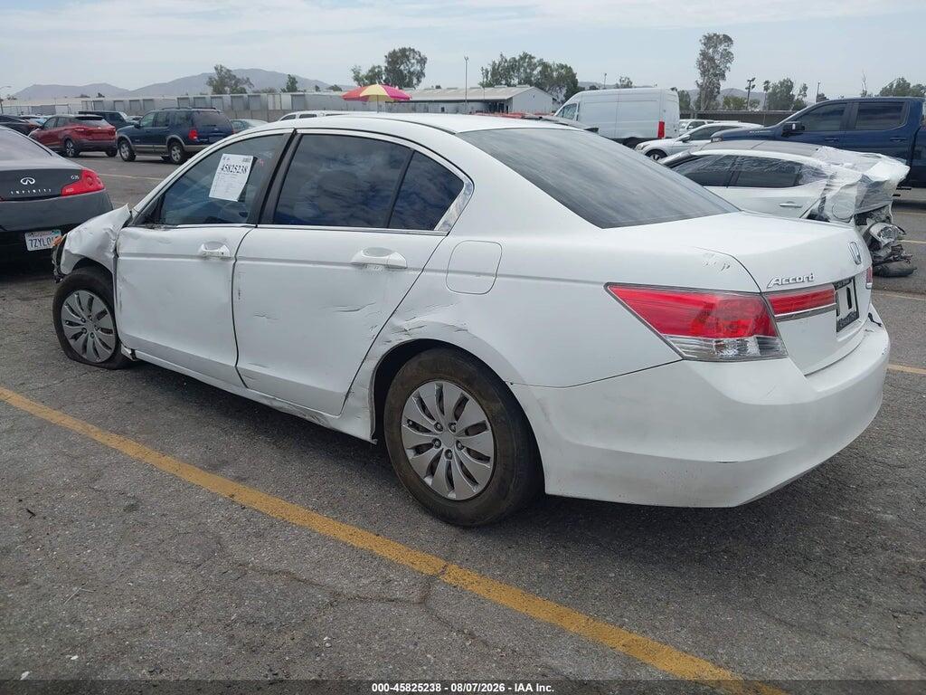 1HGCP2F34CA221901 2012 HONDA ACCORD SDN photo no. 3