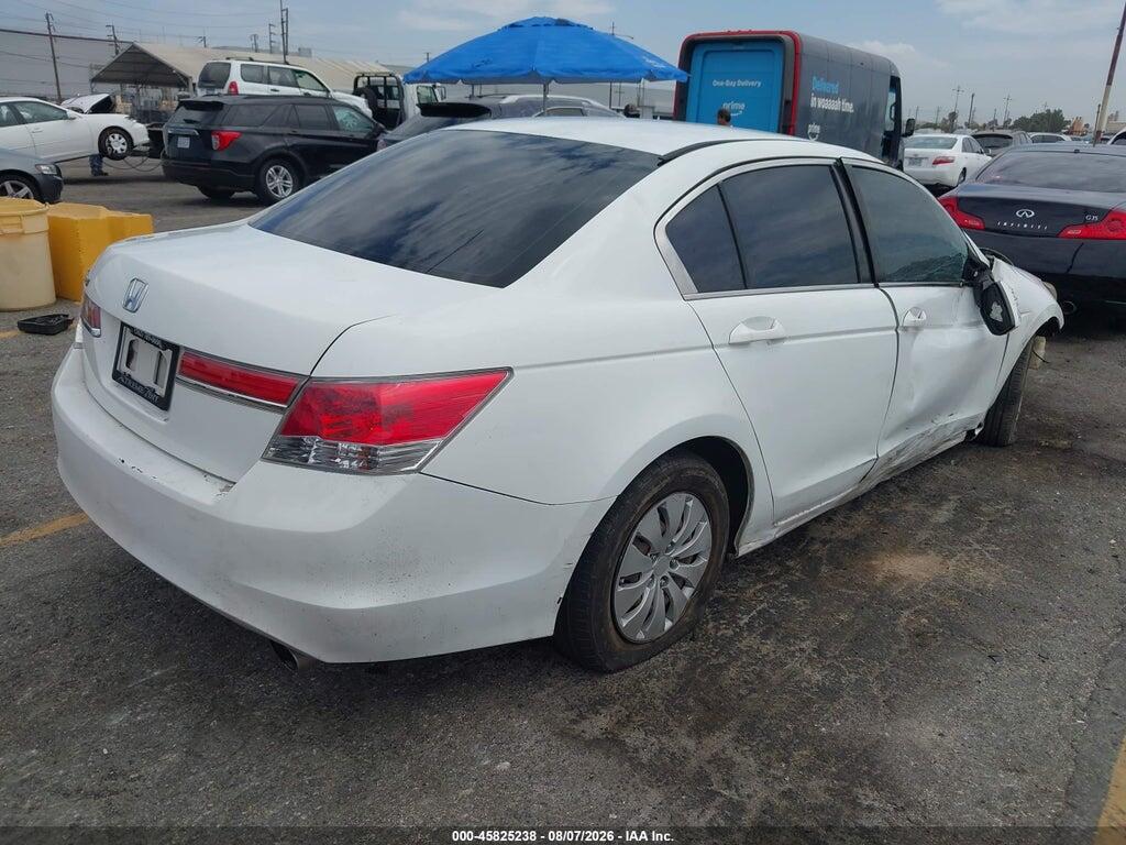 1HGCP2F34CA221901 2012 HONDA ACCORD SDN photo no. 4