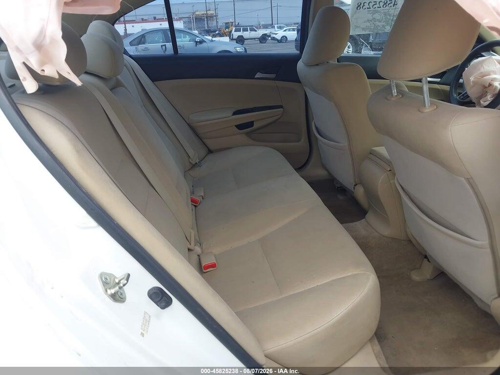 1HGCP2F34CA221901 2012 HONDA ACCORD SDN photo no. 8