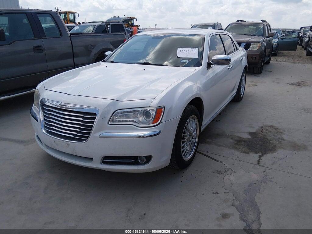 2C3CCACG4CH138342 2012 CHRYSLER 300 photo no. 2