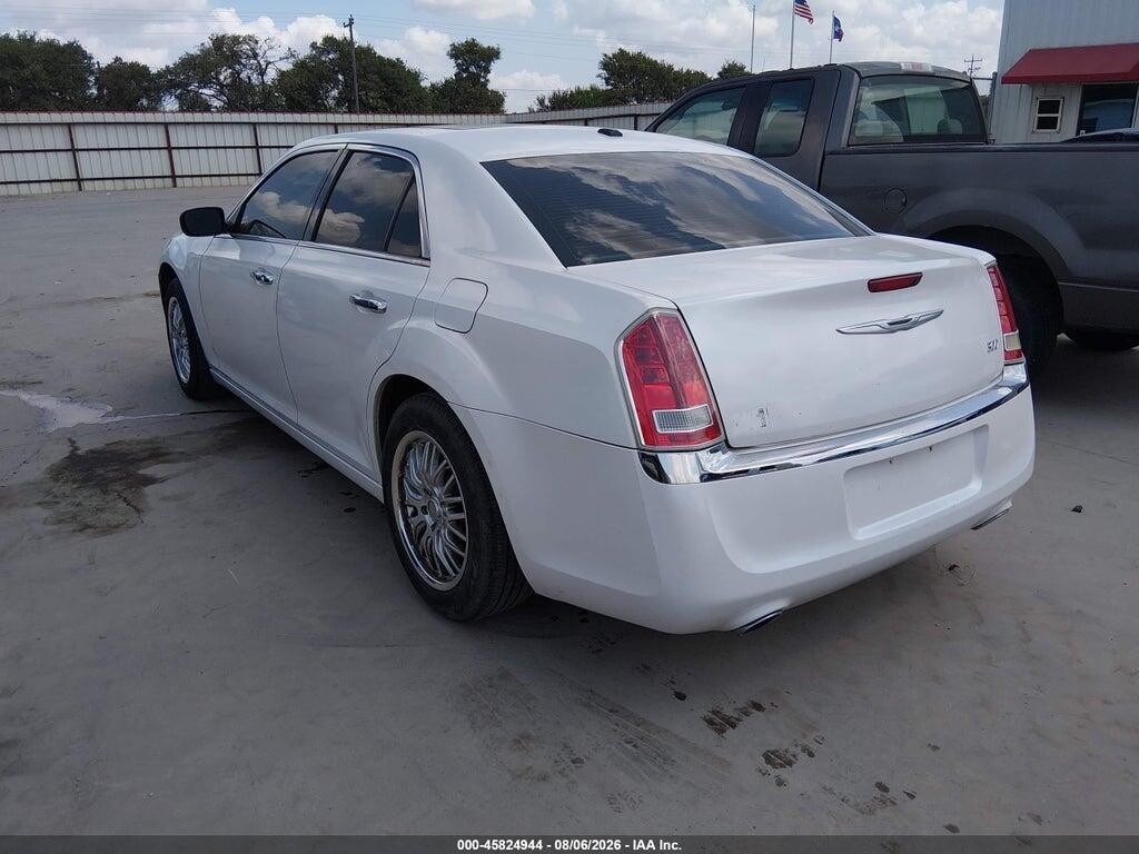 2C3CCACG4CH138342 2012 CHRYSLER 300 photo no. 3