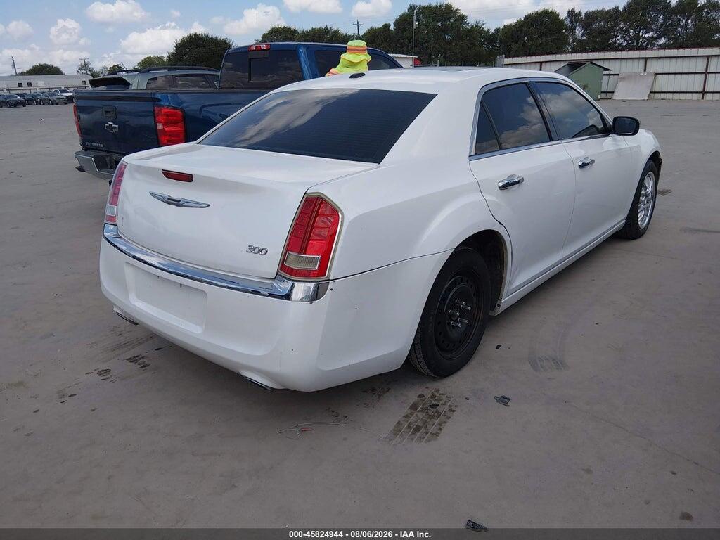2C3CCACG4CH138342 2012 CHRYSLER 300 photo no. 4