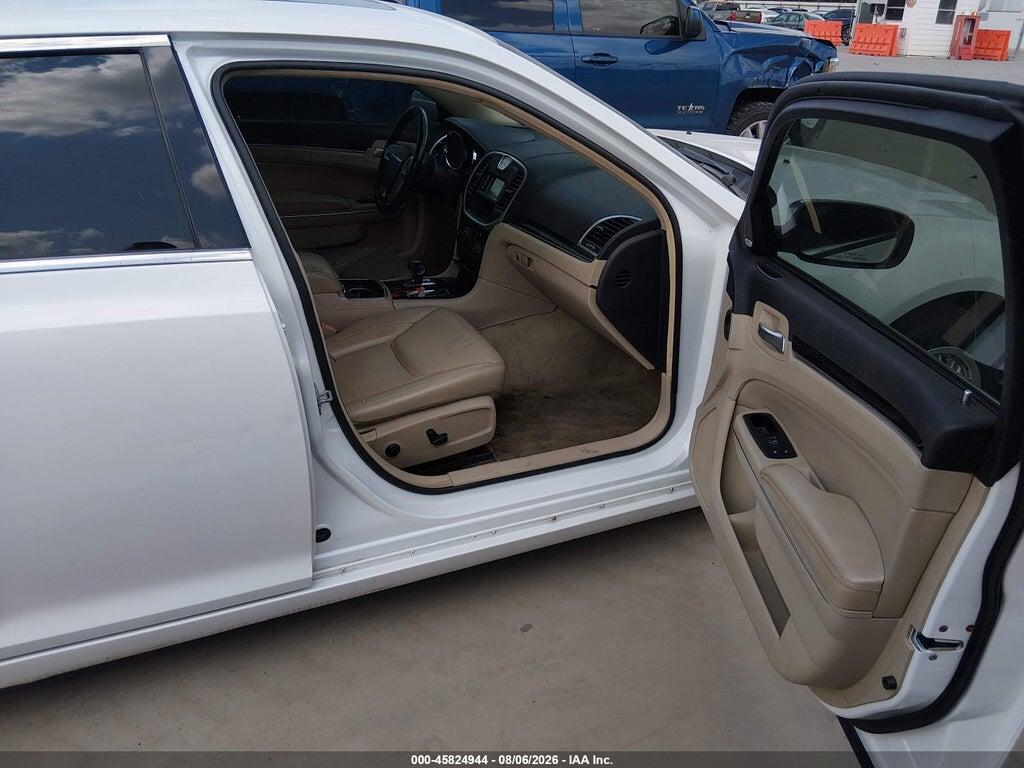 2C3CCACG4CH138342 2012 CHRYSLER 300 photo no. 5