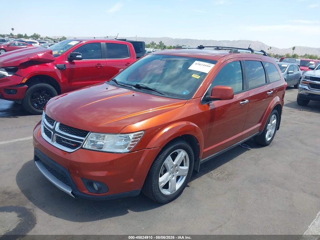 3C4PDDFG8CT336520 2012 DODGE JOURNEY photo no. 2