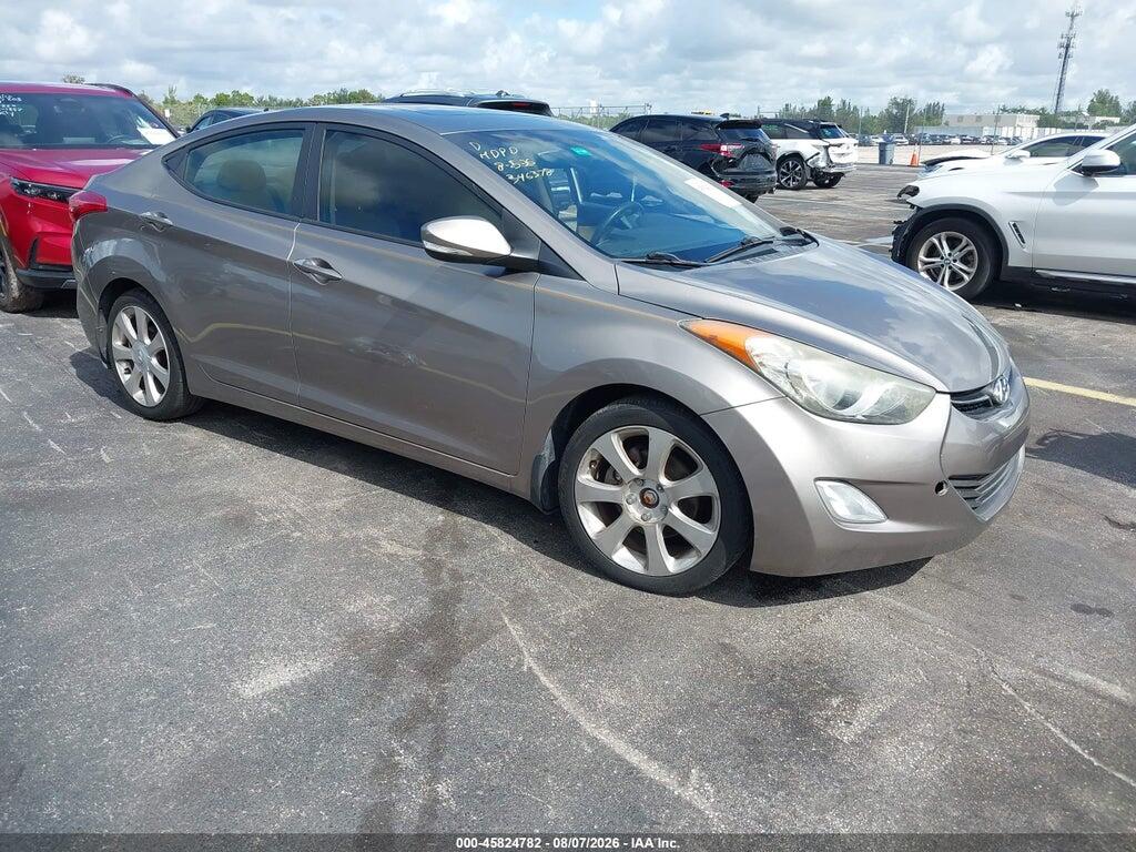 5NPDH4AE9CH143483 2012 HYUNDAI ELANTRA photo no. 1