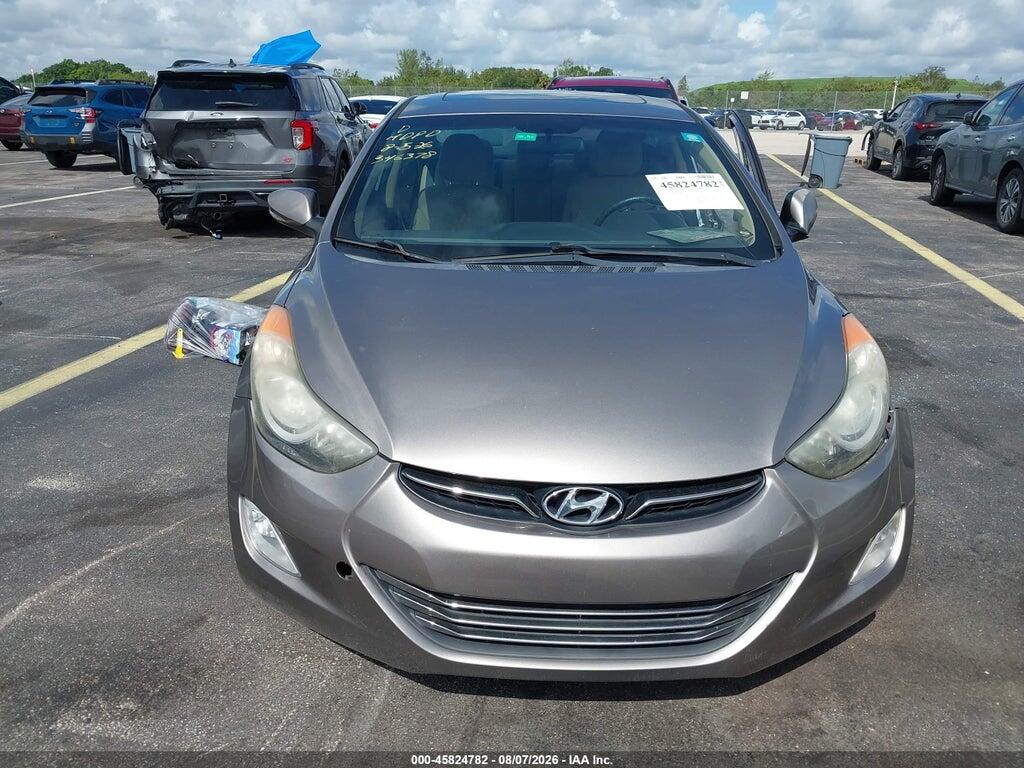 5NPDH4AE9CH143483 2012 HYUNDAI ELANTRA photo no. 11