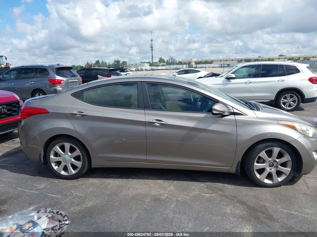 5NPDH4AE9CH143483 2012 HYUNDAI ELANTRA photo no. 12