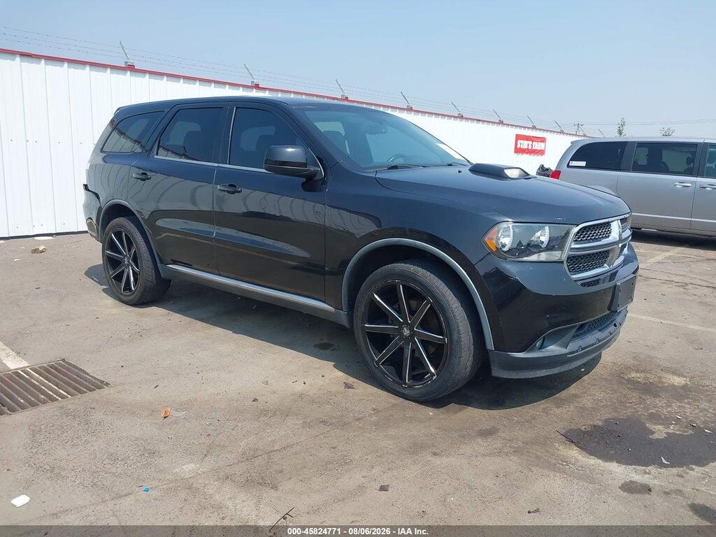 1C4RDHAG7CC206652 2012 DODGE DURANGO photo no. 1