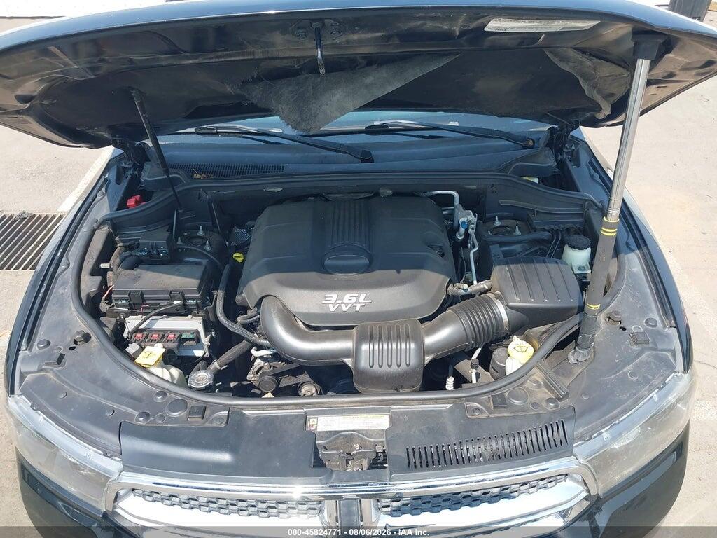 1C4RDHAG7CC206652 2012 DODGE DURANGO photo no. 10