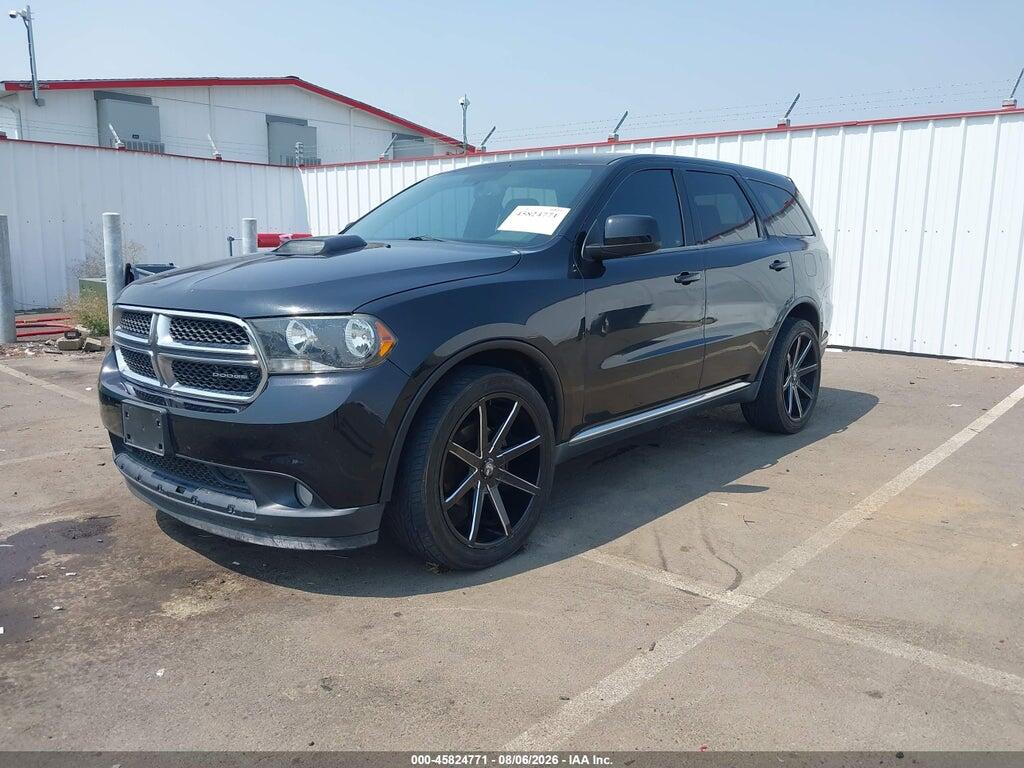 1C4RDHAG7CC206652 2012 DODGE DURANGO photo no. 2