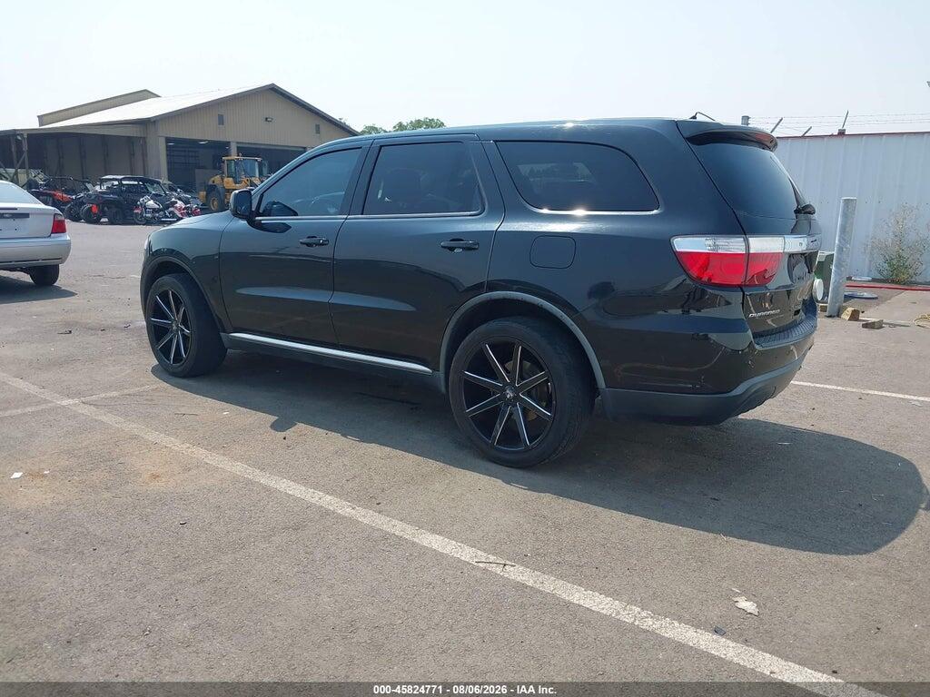 1C4RDHAG7CC206652 2012 DODGE DURANGO photo no. 3