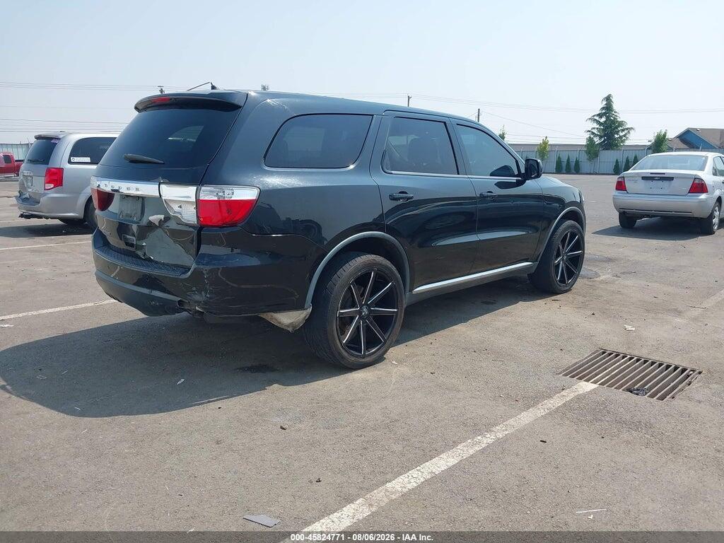 1C4RDHAG7CC206652 2012 DODGE DURANGO photo no. 4