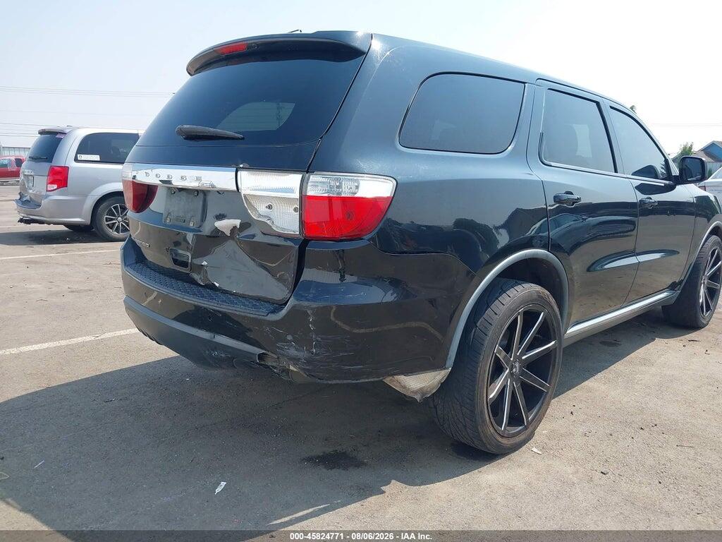 1C4RDHAG7CC206652 2012 DODGE DURANGO photo no. 6