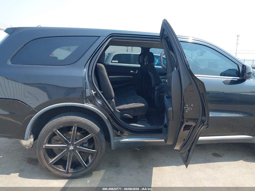 1C4RDHAG7CC206652 2012 DODGE DURANGO photo no. 8