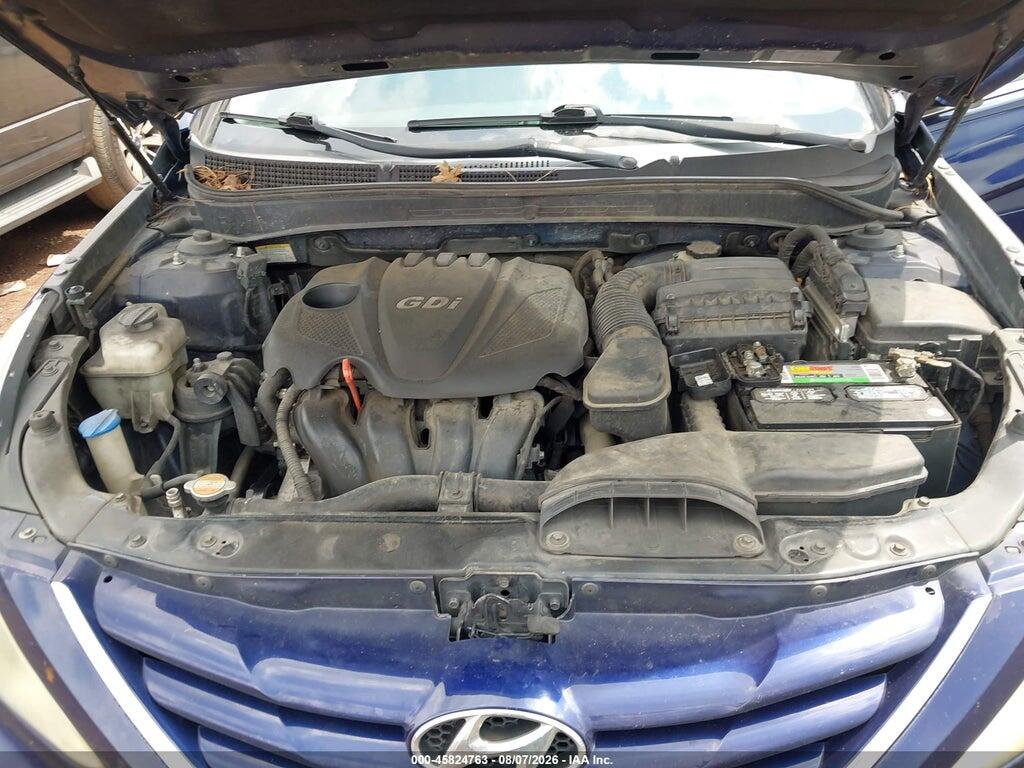 5NPEB4AC0CH379704 2012 HYUNDAI SONATA photo no. 10