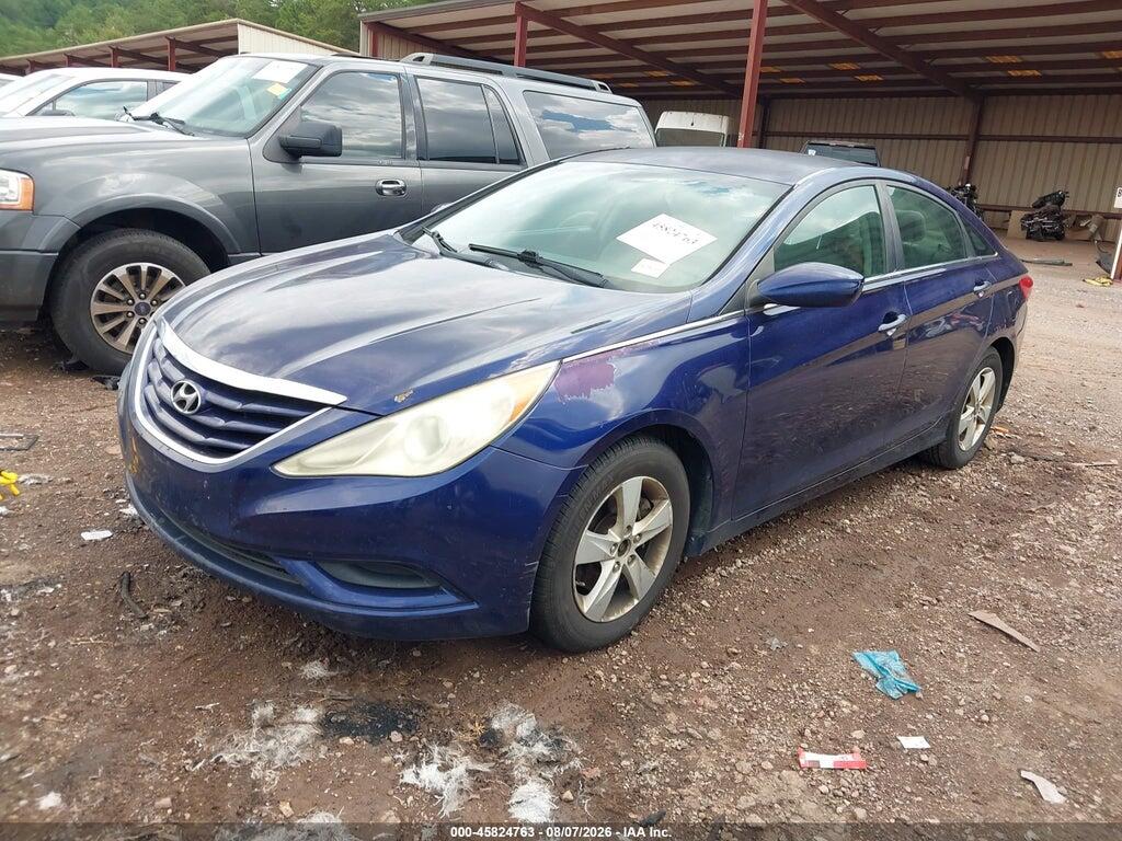 5NPEB4AC0CH379704 2012 HYUNDAI SONATA photo no. 2