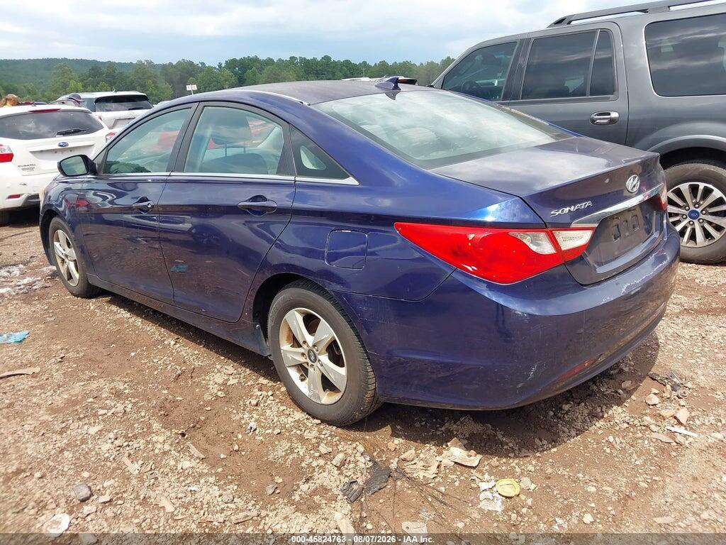 5NPEB4AC0CH379704 2012 HYUNDAI SONATA photo no. 3