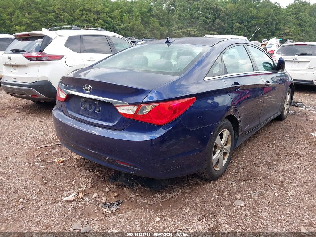 5NPEB4AC0CH379704 2012 HYUNDAI SONATA photo no. 4