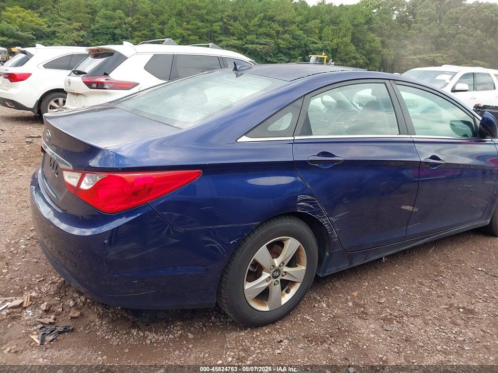 5NPEB4AC0CH379704 2012 HYUNDAI SONATA photo no. 6