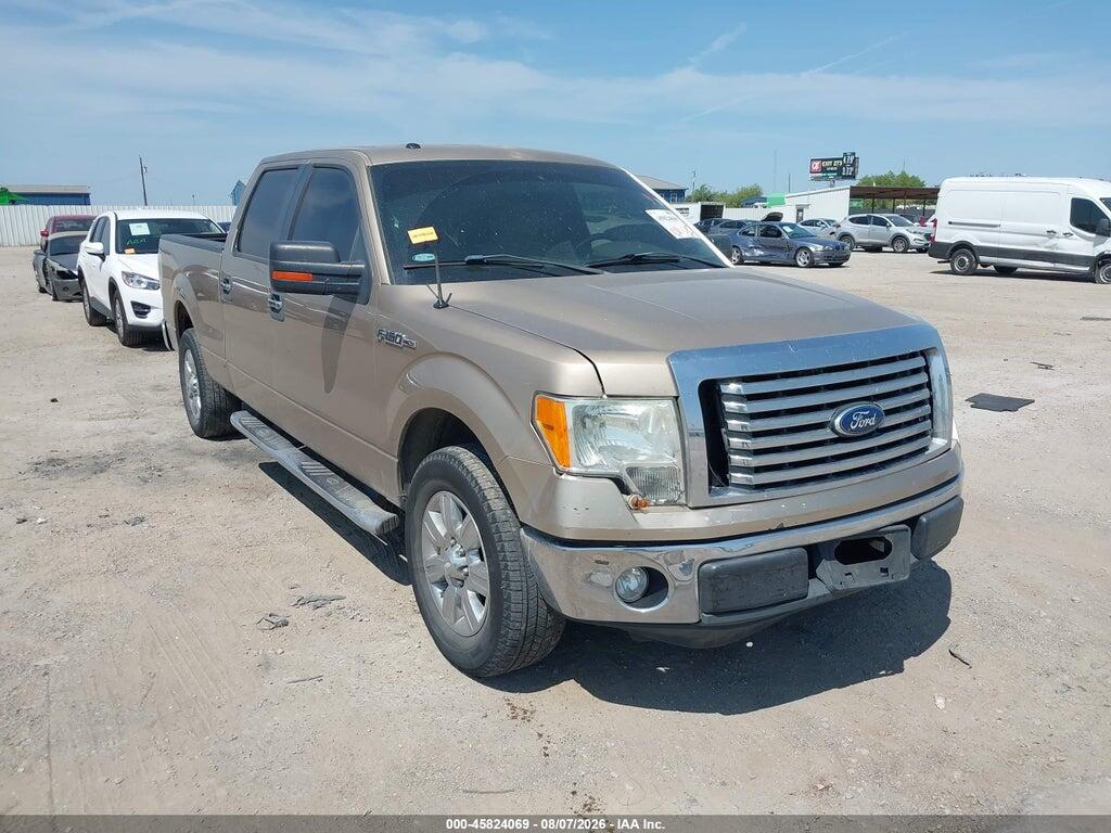 1FTFW1CF7CKD22058 2012 FORD F-150 photo no. 1