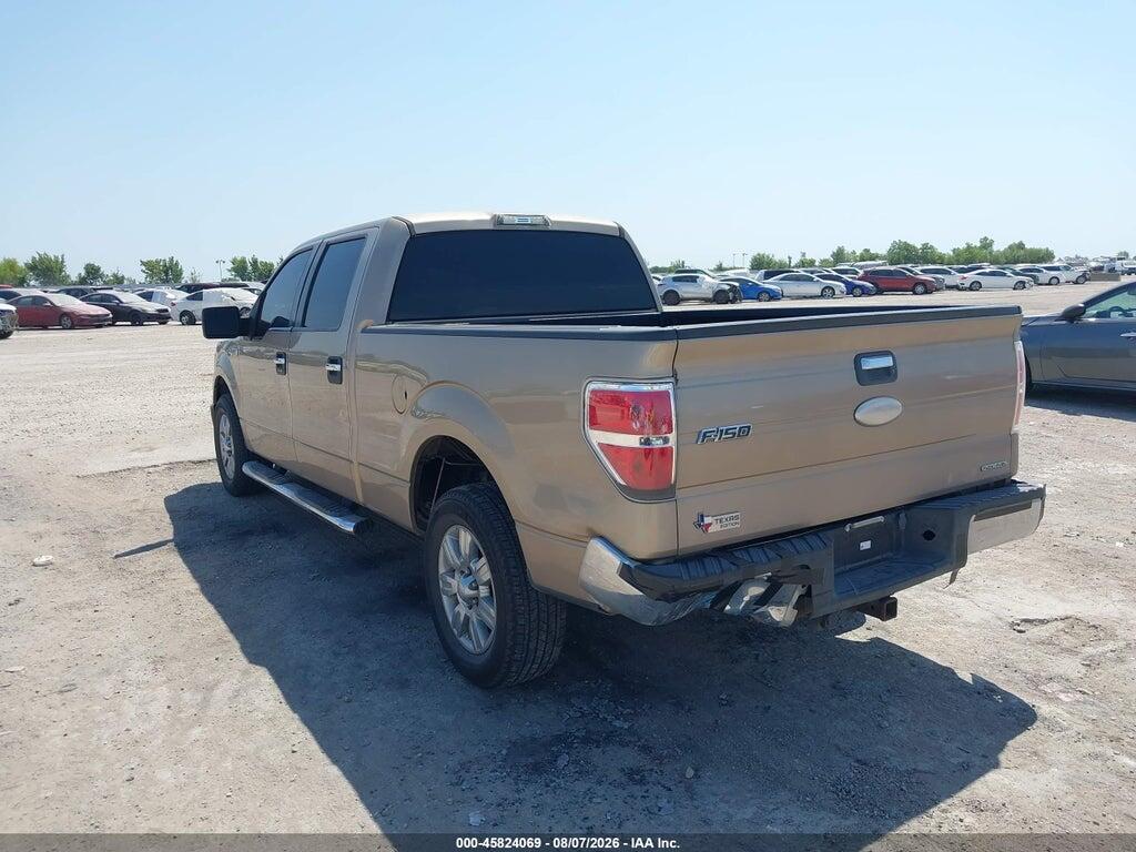1FTFW1CF7CKD22058 2012 FORD F-150 photo no. 3