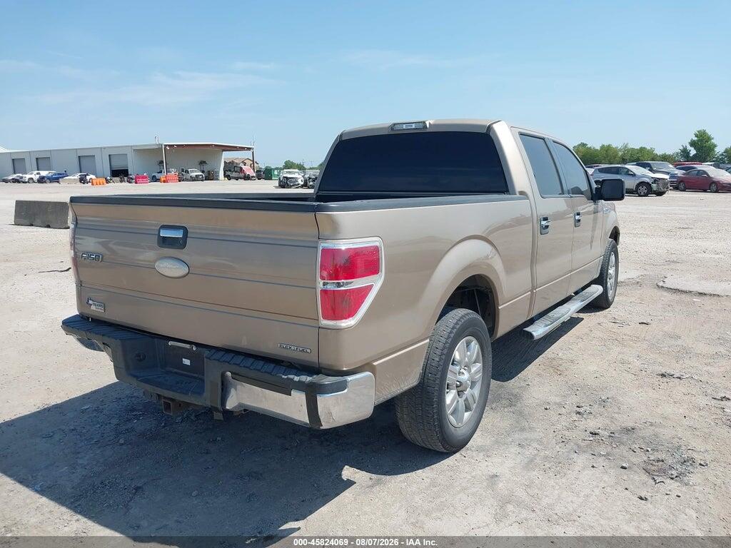 1FTFW1CF7CKD22058 2012 FORD F-150 photo no. 4