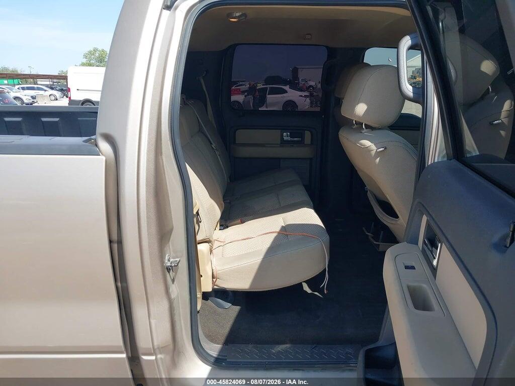 1FTFW1CF7CKD22058 2012 FORD F-150 photo no. 8
