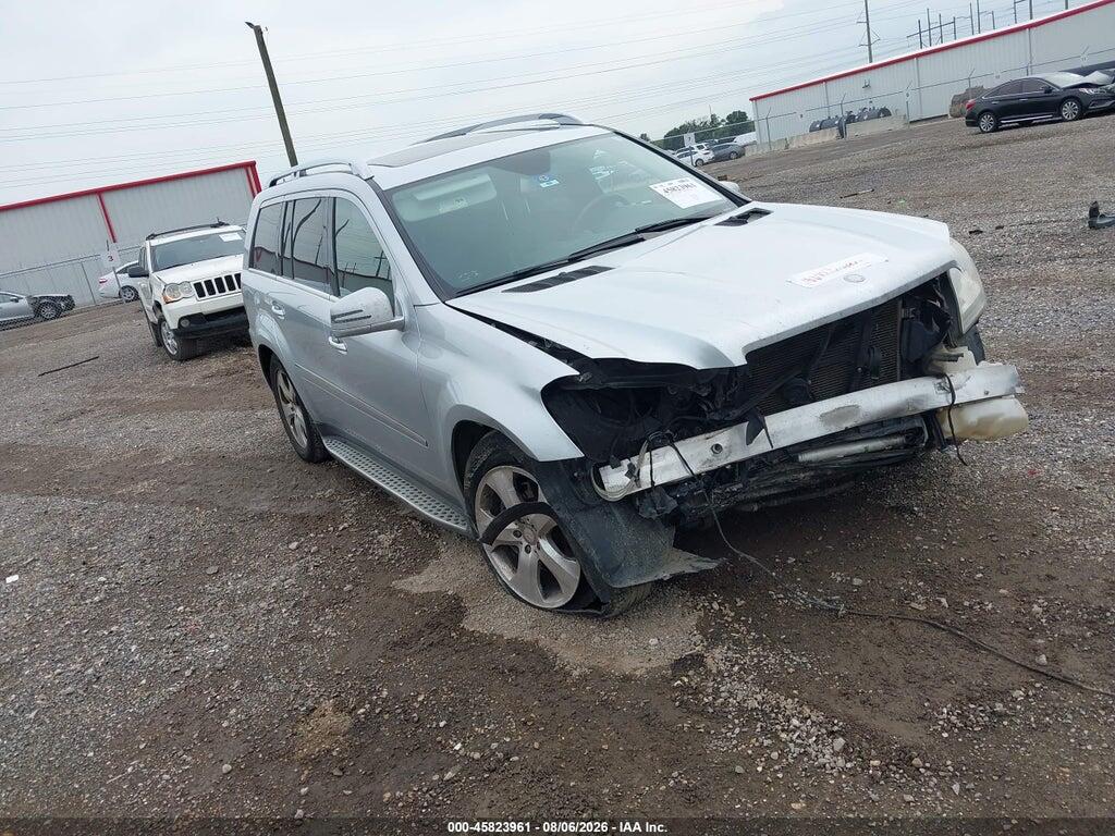 4JGBF7BE4CA792334 2012 MERCEDES-BENZ GL 450 photo no. 1