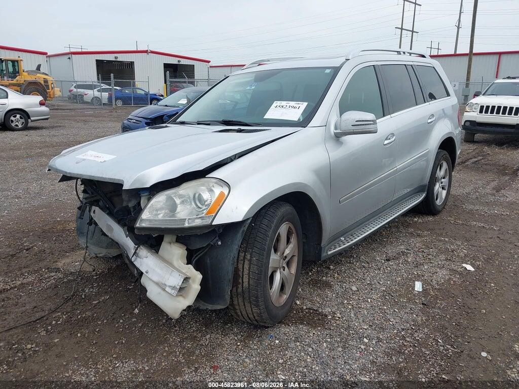4JGBF7BE4CA792334 2012 MERCEDES-BENZ GL 450 photo no. 2