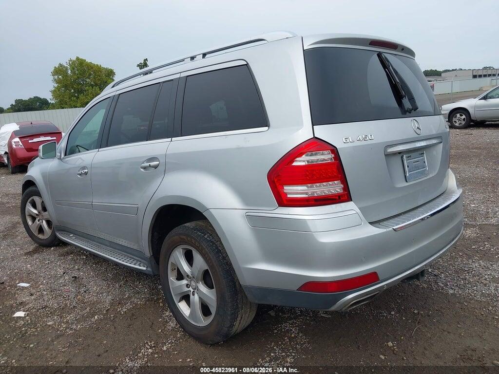 4JGBF7BE4CA792334 2012 MERCEDES-BENZ GL 450 photo no. 3