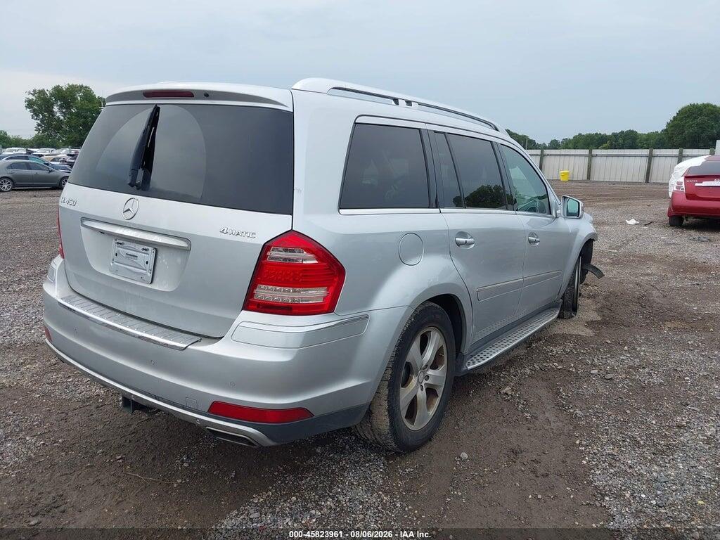 4JGBF7BE4CA792334 2012 MERCEDES-BENZ GL 450 photo no. 4