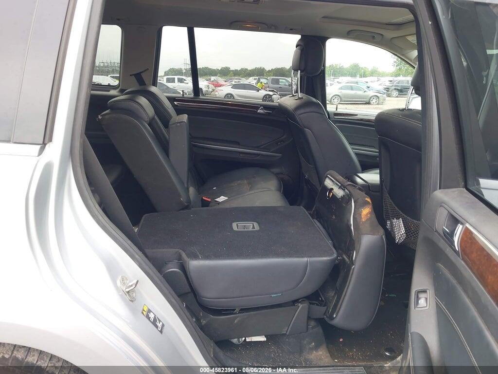 4JGBF7BE4CA792334 2012 MERCEDES-BENZ GL 450 photo no. 8