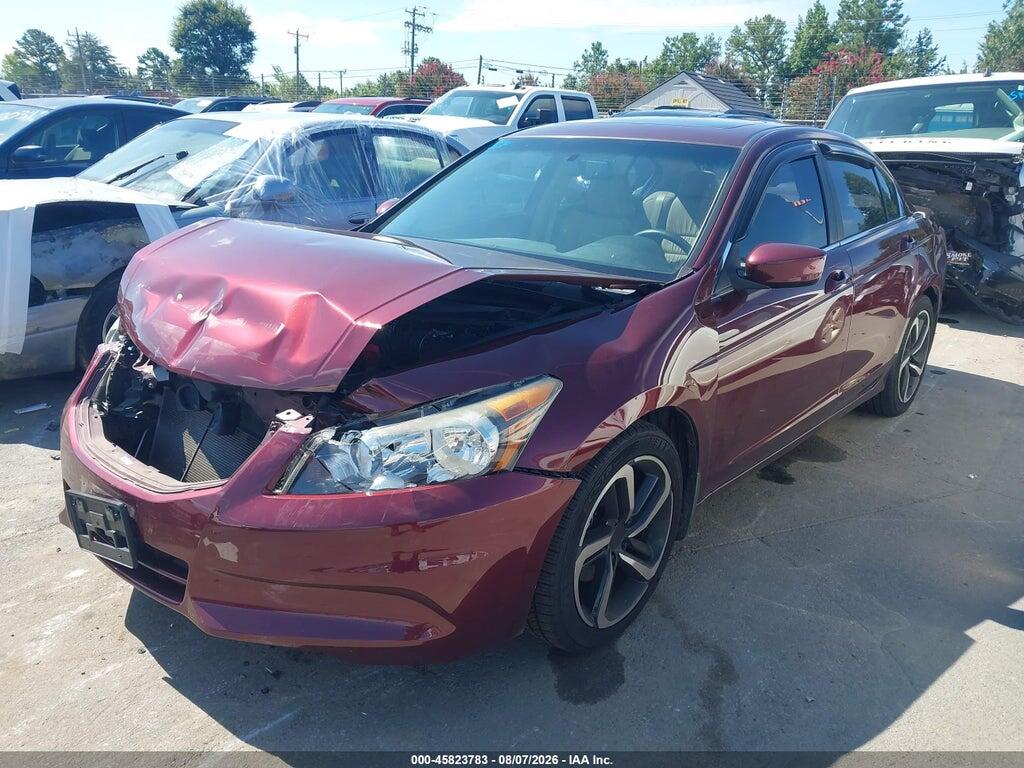 1HGCP2F80CA172465 2012 HONDA ACCORD photo no. 2