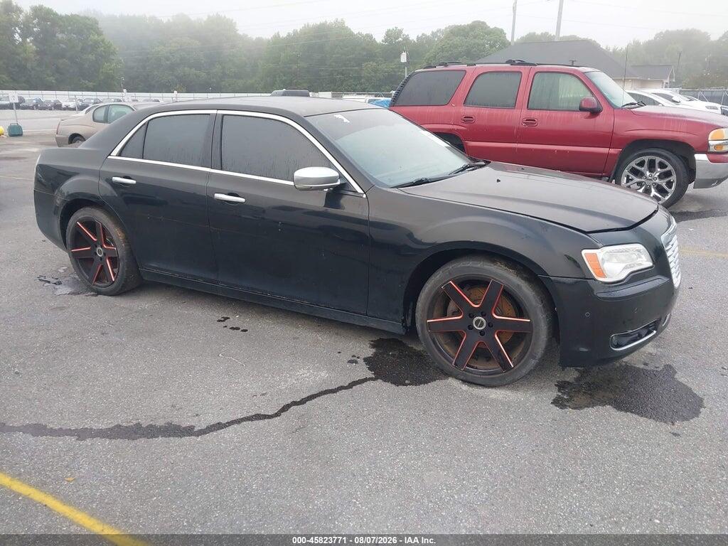 2C3CCAPT5CH227733 2012 CHRYSLER 300C photo no. 1