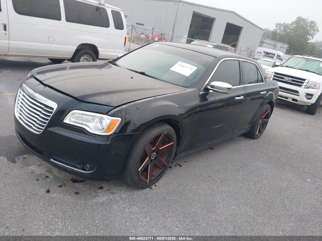 2C3CCAPT5CH227733 2012 CHRYSLER 300C photo no. 2