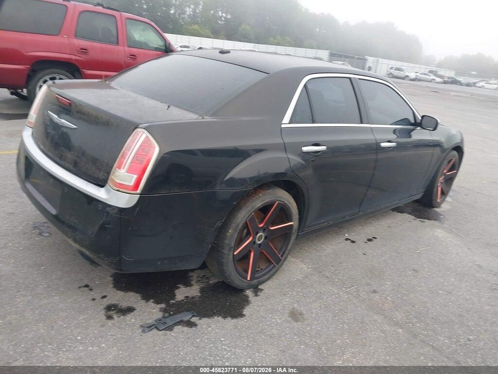 2C3CCAPT5CH227733 2012 CHRYSLER 300C photo no. 4